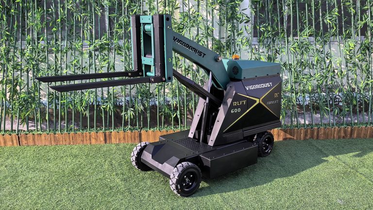 Stoccatore da esterno per movimentazione remota per centri commerciali