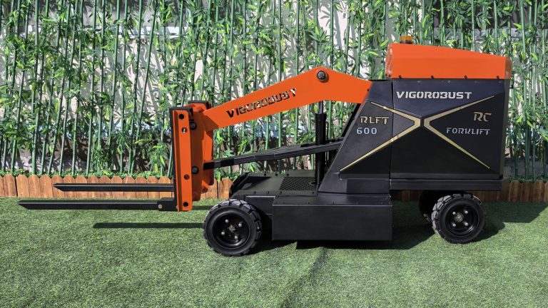 건설현장용 무선작동 소형 자재 핸들러