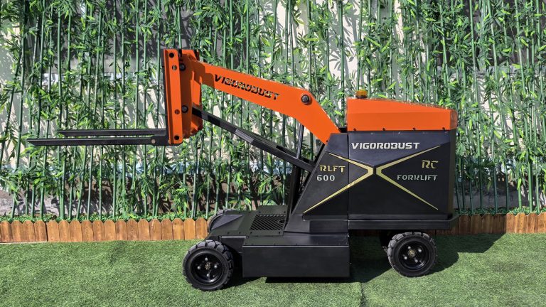 Tovarna električnih viličarjev s kolesi RC Kitajska