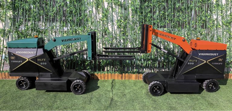 nhà sản xuất Trung Quốc xe tải pallet điều khiển từ xa hybrid