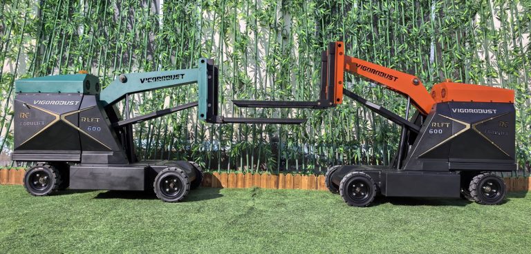 Radio Controlled Zero Emissions Truck Loader para sa Supermarket