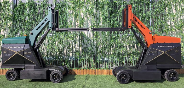 Electric Radio Kinokontrol ang makitid na Aisle Truck Loader China Tagagawa