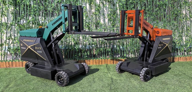 układarka palet do supermarketów ze zdalnym sterowaniem logistycznym, producent z Chin