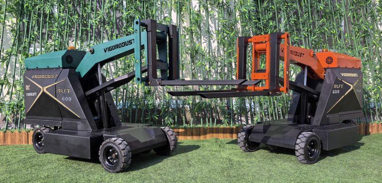 物流センター向け遠隔操作物流カウンターバランストラック