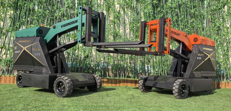 mini nakladalec za tovornjake na daljavo za supermarket