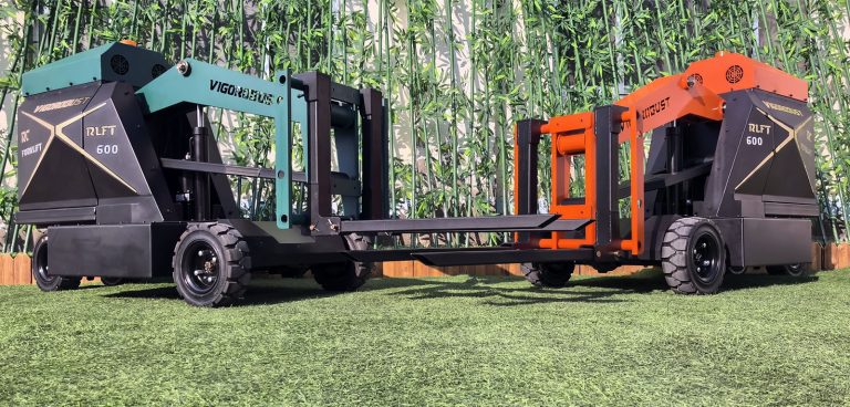 nakladalec tovornjakov brez posadke za vozlišča za tovor