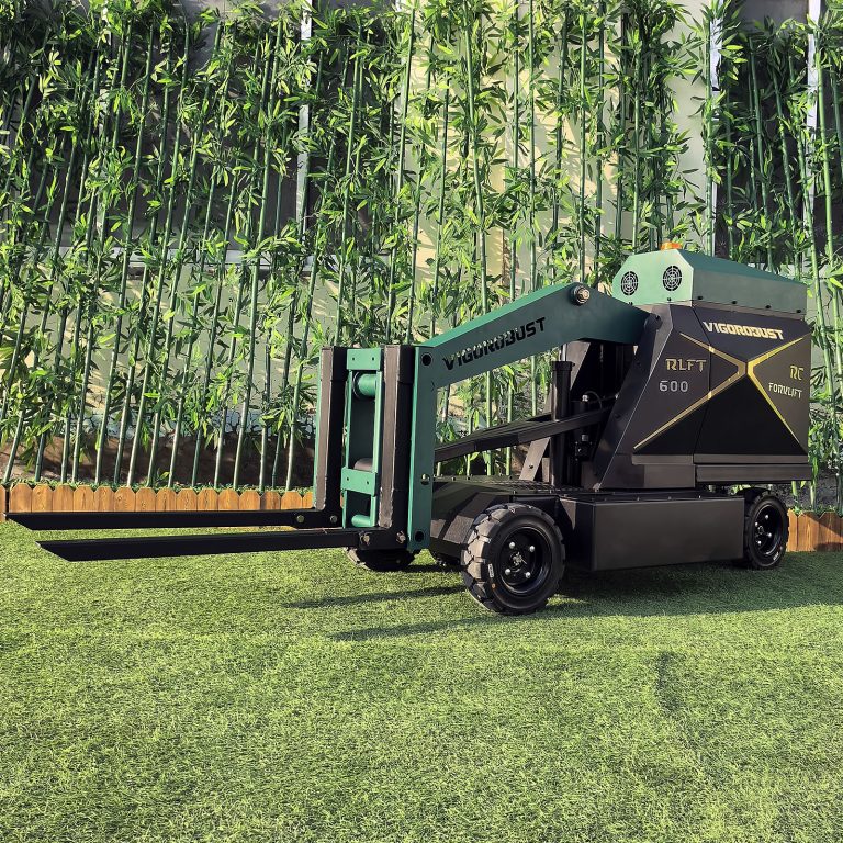 遠隔操作物流フォークリフト中国メーカー工場