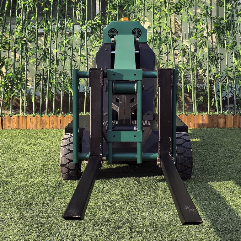 Toko ritel remote control industri penumpuk palet pabrikan Cina