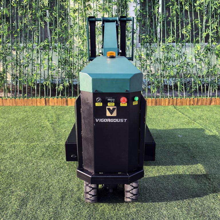 xe nâng pallet chạy pin không dây dành cho siêu thị